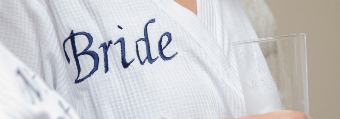 broderie pour peignoirs